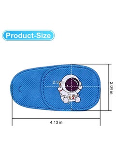 SYOSI Eye Patches for Kids 6 Pcs Cosmonaut Styles Eye Patch for Glasses Kids Reusable Eye Patch for Good Lazy Eye Amblyopia Strabismus Right Eye  - Image 4