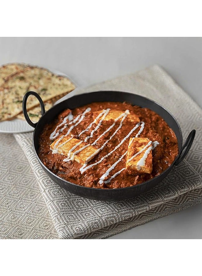 Lion Iron Wok Kadai – No. 13, 34 cm, Heavy-Duty Iron for Authentic Cooking, Even Heat Distribution, Ideal for Stir-Frying and Deep-Frying - Image 5