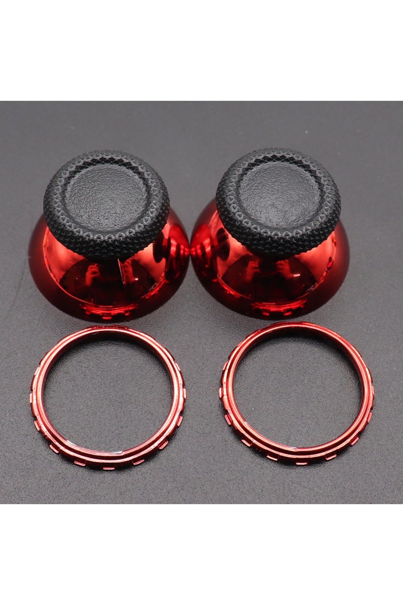 إيروريكس N2 طقم واحد لجهاز تحكم سوني PS5 BDM-010 020 030، غطاء عصا تحكم تناظرية ثلاثية الأبعاد على شكل فطر