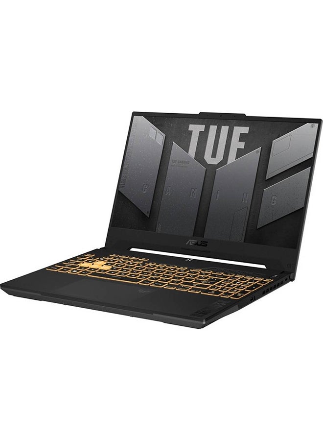 أسوس كمبيوتر محمول TUF Gaming F15 بشاشة مقاس 15.6 بوصة ومعالج Core i7-13620H وذاكرة وصول عشوائي سعة 32 جيجابايت ومحرك أقراص SSD سعة 1 تيرابايت وبطاقة رسومات GeForce RTX 4070 سعة 8 جيجابايت ونظام تشغيل Windows 11 إنجليزي/عربي رمادي - Image 3