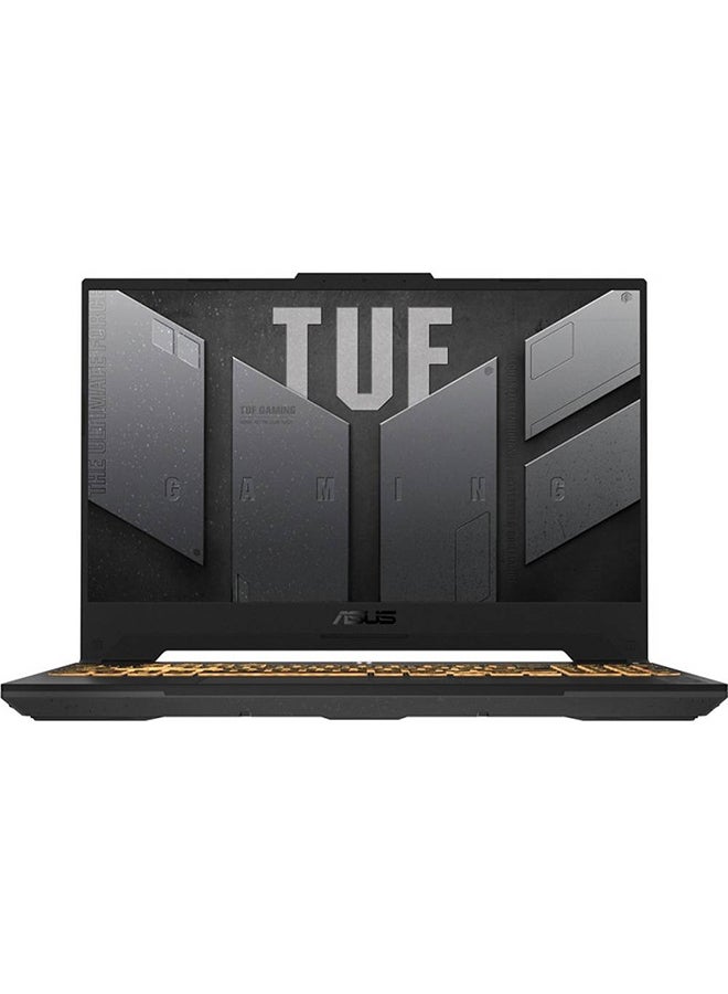 أسوس كمبيوتر محمول TUF Gaming F15 بشاشة مقاس 15.6 بوصة ومعالج Core i7-13620H وذاكرة وصول عشوائي سعة 32 جيجابايت ومحرك أقراص SSD سعة 1 تيرابايت وبطاقة رسومات GeForce RTX 4070 سعة 8 جيجابايت ونظام تشغيل Windows 11 إنجليزي/عربي رمادي - Image 2