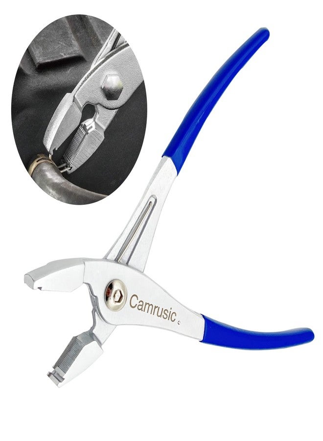 Camrusic كماشة مشابك خرطوم متعددة الاتجاهات من كامروسيك للسيارات لخطوط الوقود، كماشة خراطيم عالمية لخراطيم الرادياتير، مشابك تثبيت وكماشة إصلاح - Image 5