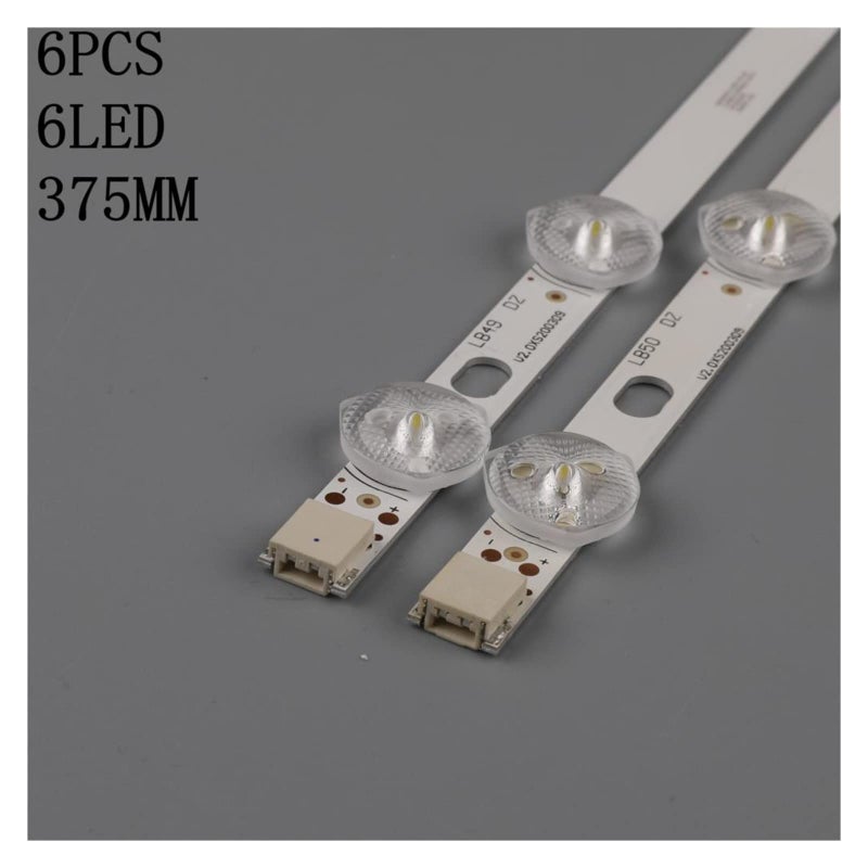 LED Backlight Lamp Strip for 42 Inch VESTEL TV Models 42FA5000 42FA8000 Replacement - Image 4