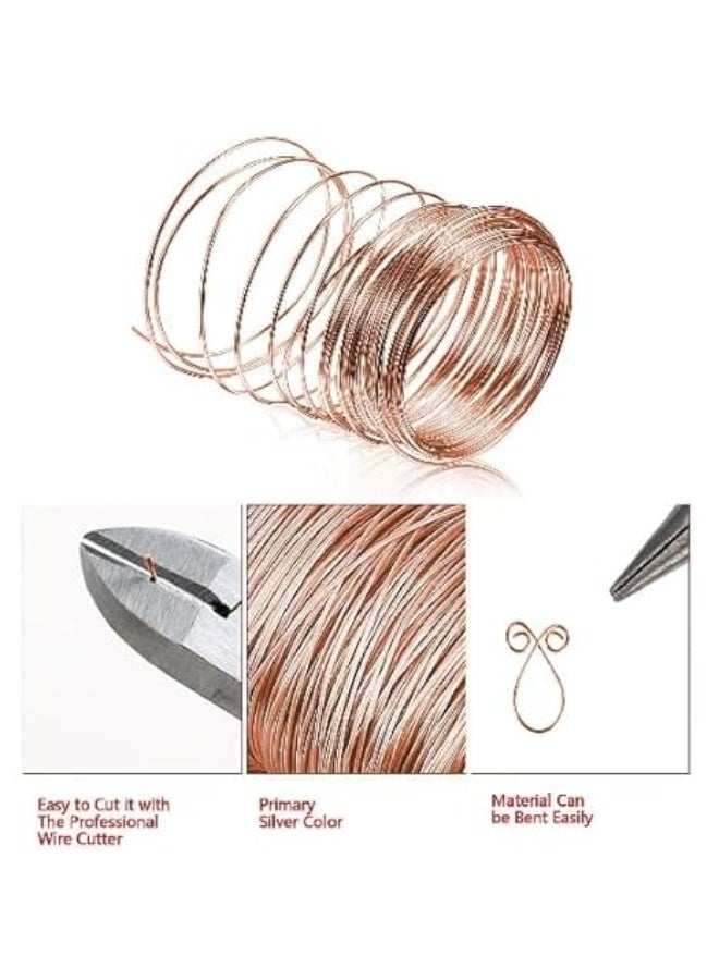 SOFAB Electrical 99.9% copper wire 2.5mm Roll (Magnetic wire enameled, Copper Winding Wire Coil) Length:10m per roll - Image 2