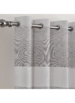 Home Box Aara Baron 2-Piece Extra Long Sheer Curtain Set 140 x 300 cm  - Image 1