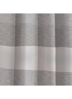 Home Box Aara Baron 2-Piece Extra Long Sheer Curtain Set 140 x 300 cm  - Image 2