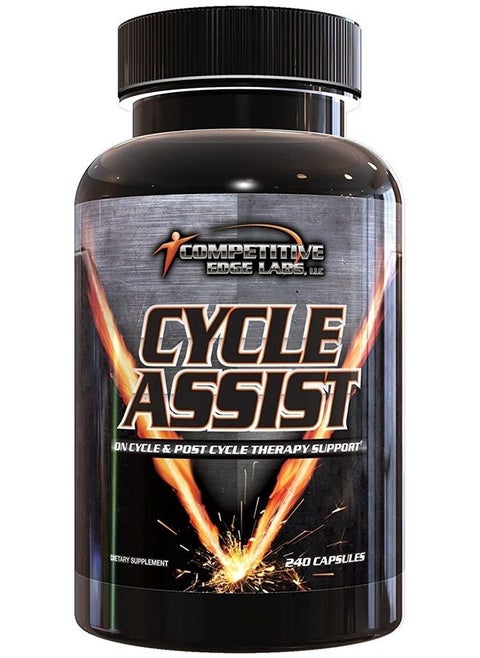 Cycle Assist by CEL: All-in-One On Cycle Support with Advanced Liver Assist and Organ Protection. 60 servings. Includes Milk Thistle, Saw Palmetto, and Hawthorne.