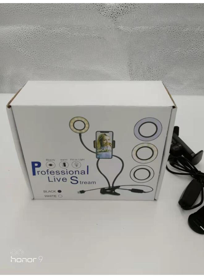 Two-in-one Clip Lamp Clip Fill Light Metal Shell Plastic Shell Clip Lamp Hose Fill Light-Specifications:Two In One  - Image 2
