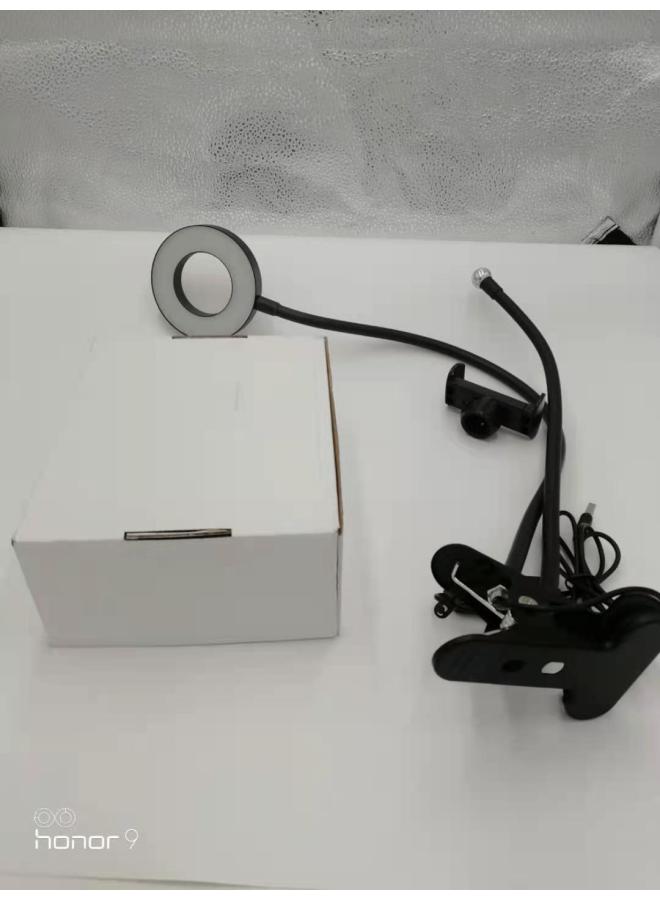 Two-in-one Clip Lamp Clip Fill Light Metal Shell Plastic Shell Clip Lamp Hose Fill Light-Specifications:Two In One  - Image 3