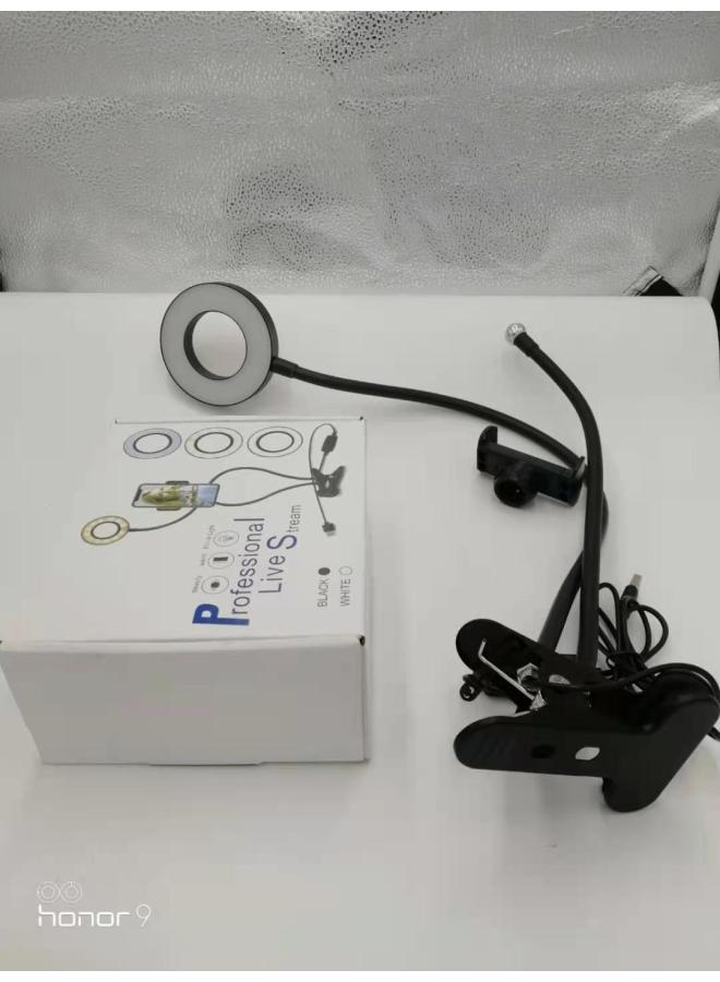 Two-in-one Clip Lamp Clip Fill Light Metal Shell Plastic Shell Clip Lamp Hose Fill Light-Specifications:Two In One  - Image 4