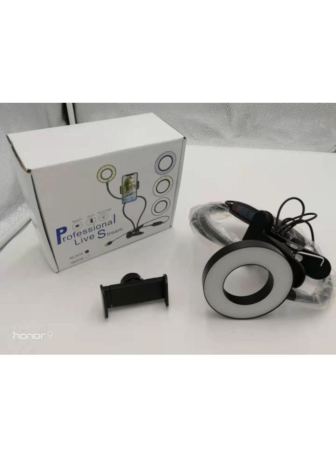 Two-in-one Clip Lamp Clip Fill Light Metal Shell Plastic Shell Clip Lamp Hose Fill Light-Specifications:Two In One  - Image 1