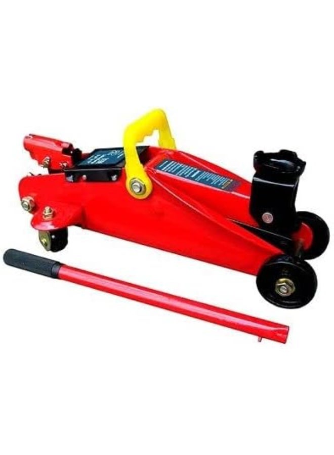 1-Ton Car Trolley Jack K502 – Heavy-Duty Vehicle Lifting Tool for Safe Tire Change & Repairs