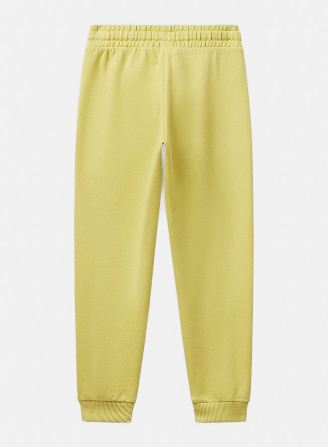 Benetton Girls Sweatpants with logo - Image 3