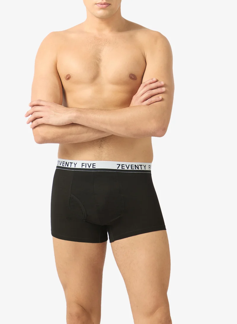 Seventy Five Basics  Pack of 3 Boxer Briefs for Men | Best Price UAE