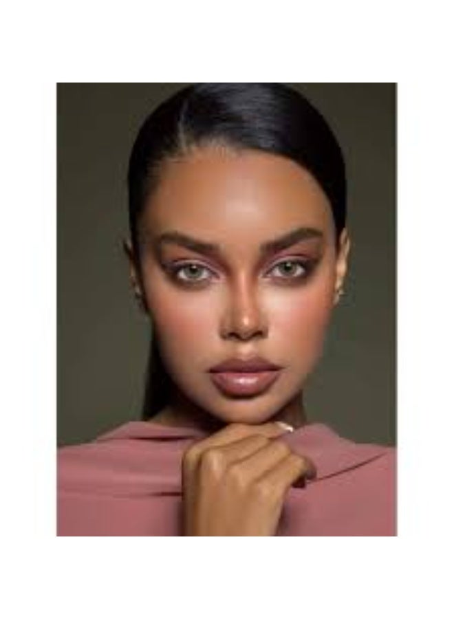 أنستازيا عدسات أنستازيا (Anastasia) اللاصقة الملونة بلون "تان" - Image 1