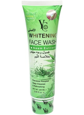 Whitening Neem Extract Acne Face Wash - Prevent Pimples deep cleanse & Refreshing 100 ml - pzsku/ZB6F353683367D003B558Z/45/_/1733033357/19372585-0227-4ada-b8bf-d92d5dc01f43