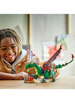 LEGO LEGO Creator 3in1 Medieval Dragon Creature 31161 Building Set (715 Pieces)  - Image 3