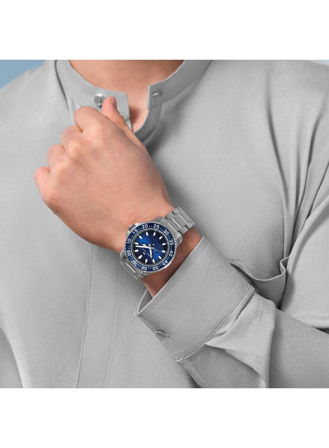 Seagull Men's Automatic Mechanical Watch, Ocean Series Men's Watch, Birthday Gift Diving Watch 1083 Aircraft Carrier Model - Image 2