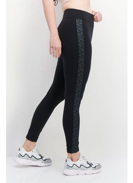 Ufc Women Sportswear Fit Brand Logo Training Tights, Black  - Image 2