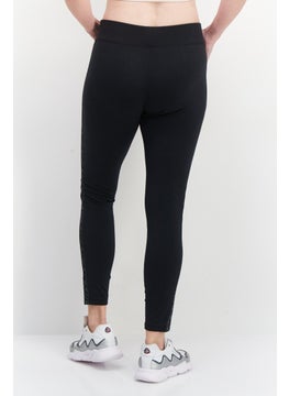 Ufc Women Sportswear Fit Brand Logo Training Tights, Black  - Image 3