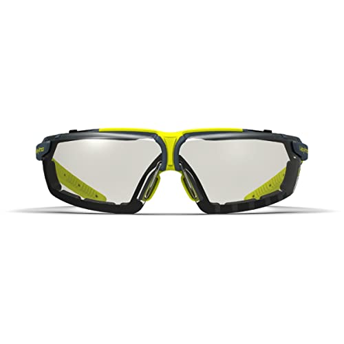 HexArmor VS300 variomatic Safety Glasses for men and women | Transition lenses | Anti-fog | Scratch resistant wrap around lenses | Adjustable side arms | ANSI Z87 Certified | 100% UV protected eyewear - Image 3