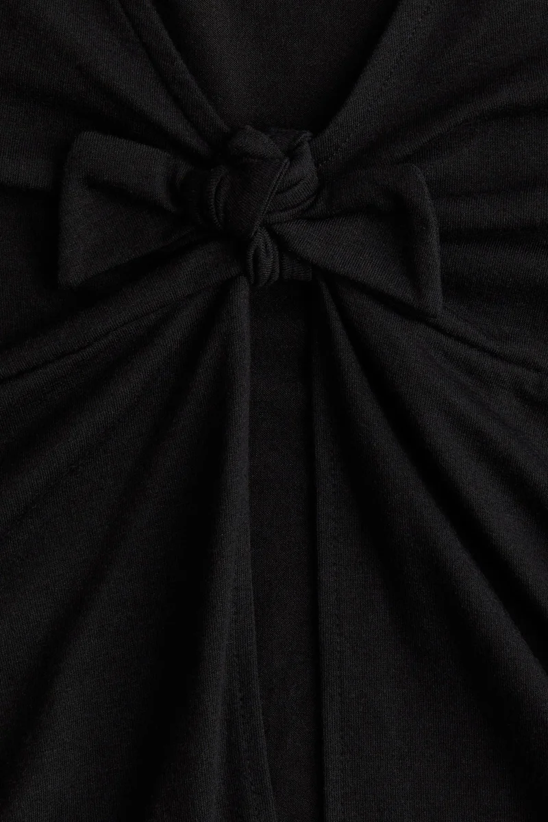 H&M Tie-detail cardigan