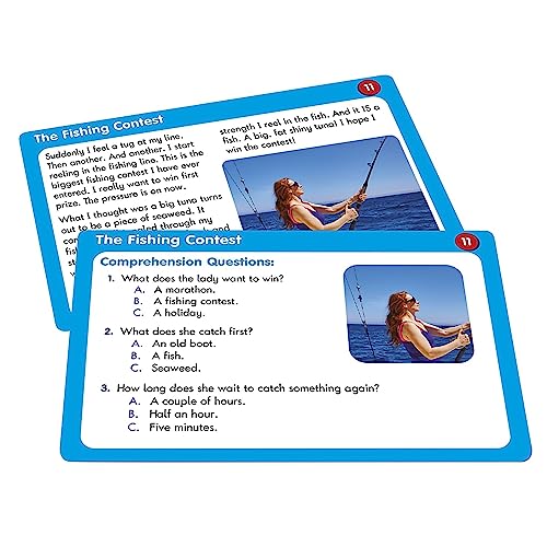 Junior Learning JL355 50 Comprehension Activities, Multi, Medium - Image 4