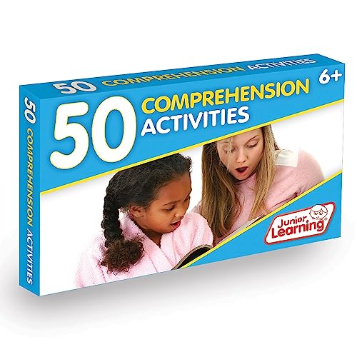 Junior Learning JL355 50 Comprehension Activities, Multi, Medium - Image 2
