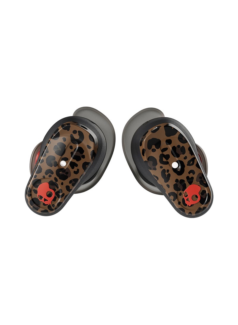 Skullcandy Method 360 ANC Wireless Earbuds, Sound by Bose, Bluetooth Headphones, Premium Noise Cancelling, Up to 40 Hrs Battery, Sweat and Water Resistant, Microphone for iPhone, Android Leopard - Image 2