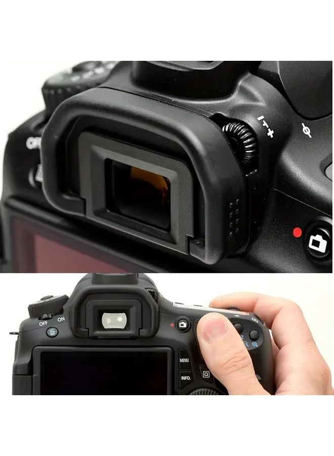 مجموعة عدسة كانون EB مع كأس العين ومستوى عالمي لـ EOS 90D و80D و70D و60D و50D و40D و20D و5D و6D - Image 5