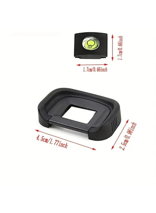 مجموعة عدسة كانون EB مع كأس العين ومستوى عالمي لـ EOS 90D و80D و70D و60D و50D و40D و20D و5D و6D - Image 3