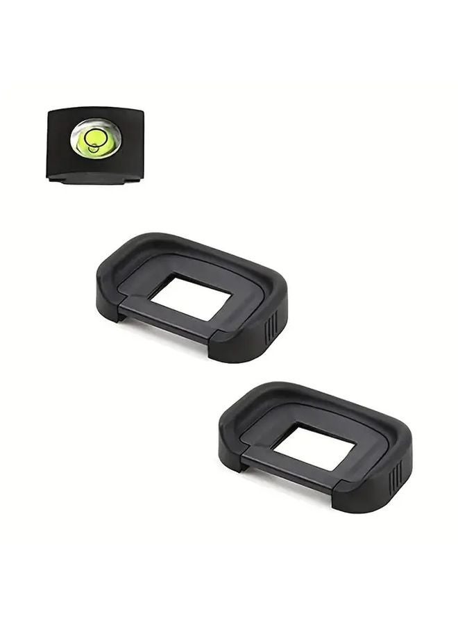 مجموعة عدسة كانون EB مع كأس العين ومستوى عالمي لـ EOS 90D و80D و70D و60D و50D و40D و20D و5D و6D - Image 2