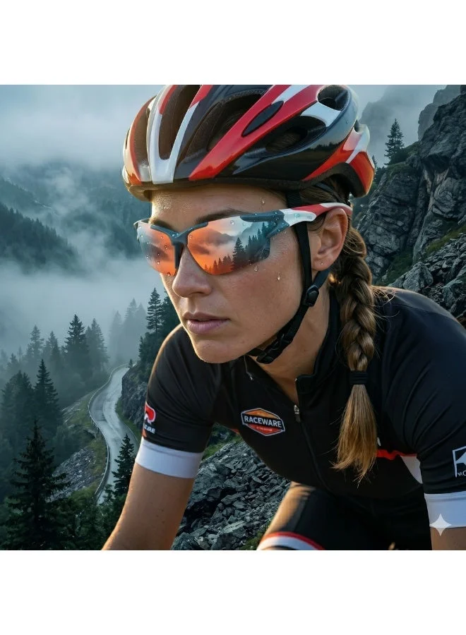THUGFIT  Men's and Women's Cycling Sunglasses Sports Sunglasses Dustproof Glasses Classic Frame Series Colorful Fishing Glasses  | Best Price UAE