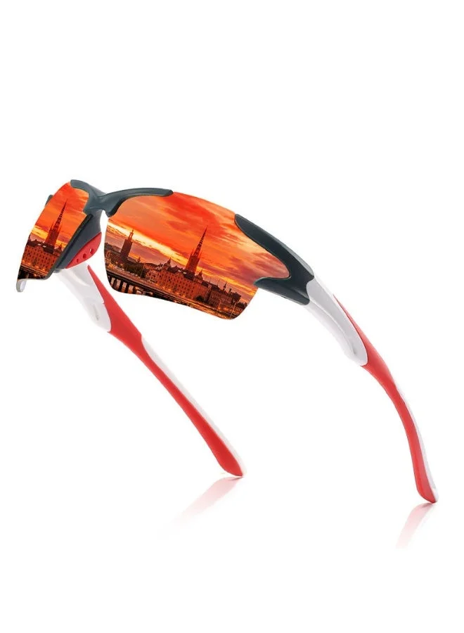 THUGFIT  Men's and Women's Cycling Sunglasses Sports Sunglasses Dustproof Glasses Classic Frame Series Colorful Fishing Glasses  | Best Price UAE