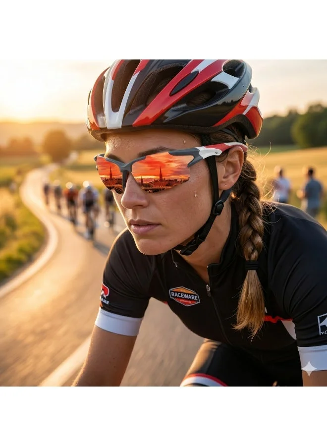THUGFIT  Men's and Women's Cycling Sunglasses Sports Sunglasses Dustproof Glasses Classic Frame Series Colorful Fishing Glasses  | Best Price UAE