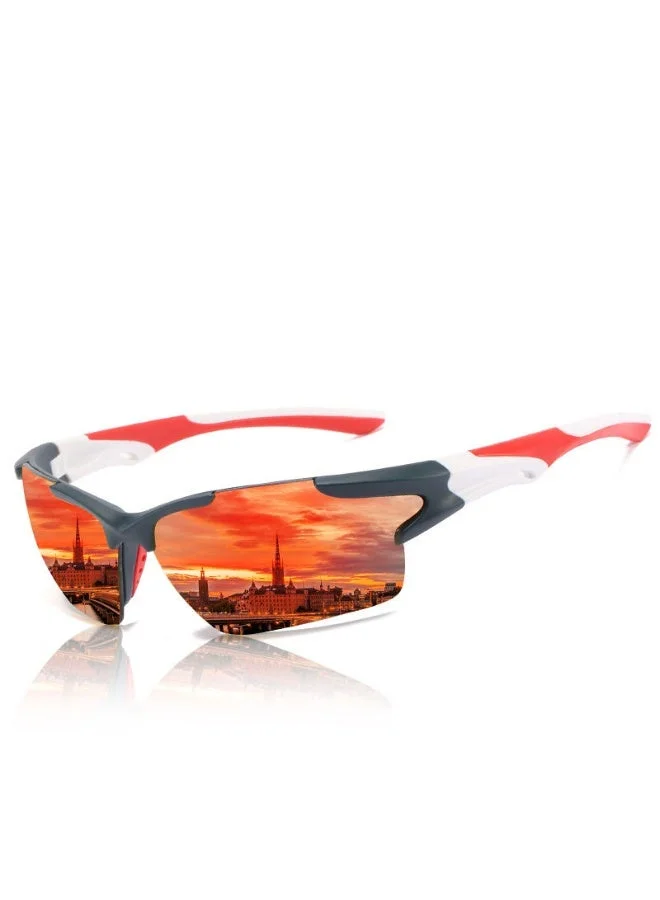 THUGFIT Men's and Women's Cycling Sunglasses Sports Sunglasses Dustproof Glasses Classic Frame Series Colorful Fishing Glasses
