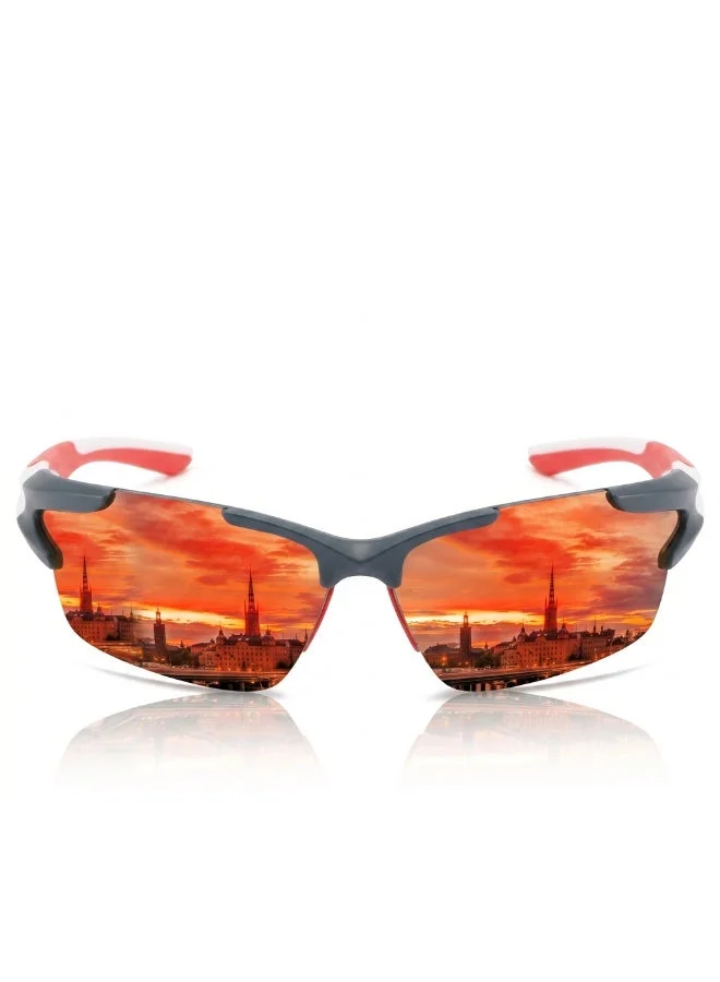 THUGFIT  Men's and Women's Cycling Sunglasses Sports Sunglasses Dustproof Glasses Classic Frame Series Colorful Fishing Glasses  | Best Price UAE