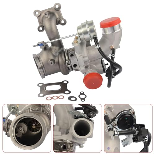 Vahaha K03 Turbo Turbocharger Compatible with Ford Focus Fusion Escape Taurus Lincoln MKZ MKC 2013-2016 2.0L 53039700287 CJ5E6K682CC 53039700368 53039700272 53039700420 53039700286 Vahaha - Image 5