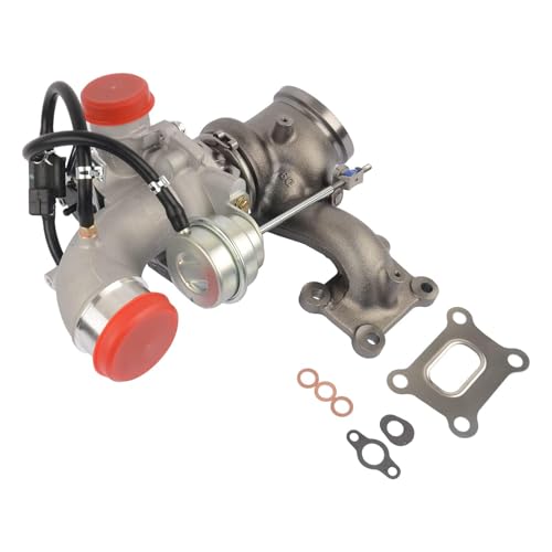 Vahaha K03 Turbo Turbocharger Compatible with Ford Focus Fusion Escape Taurus Lincoln MKZ MKC 2013-2016 2.0L 53039700287 CJ5E6K682CC 53039700368 53039700272 53039700420 53039700286 Vahaha - Image 1