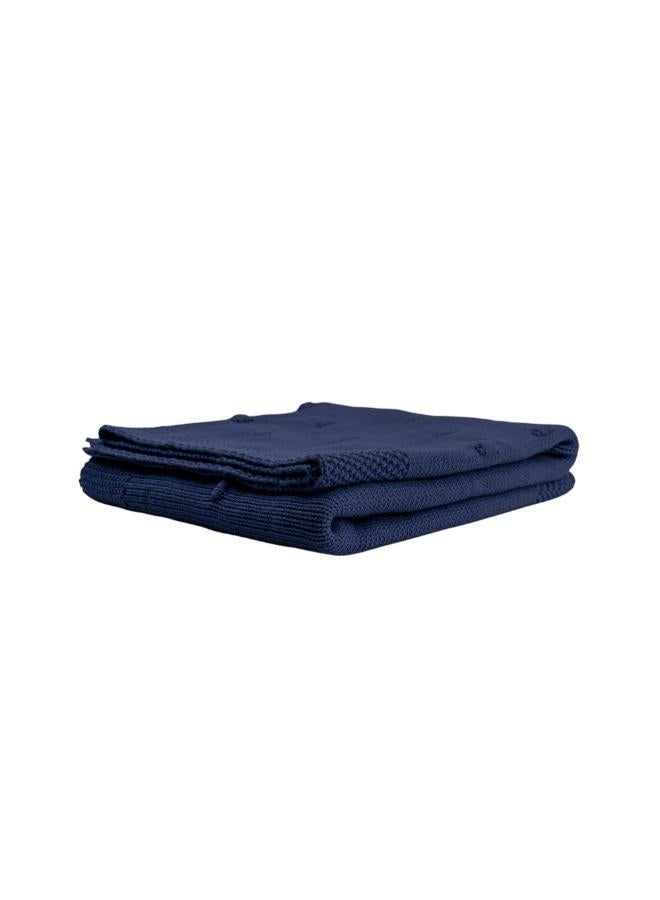 Mamas Gift Knitted Blanket Baby Blanket Knitted with Knot; We Take Pride in Creating Beautifully Designed Products with Gorgeous Colors and Patterns That Both Parents and Children Will Love. Its Uses Go Beyond - Image 1