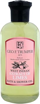 Geo F Trumper Extracts of Limes Bath and Shower Gel 200ml