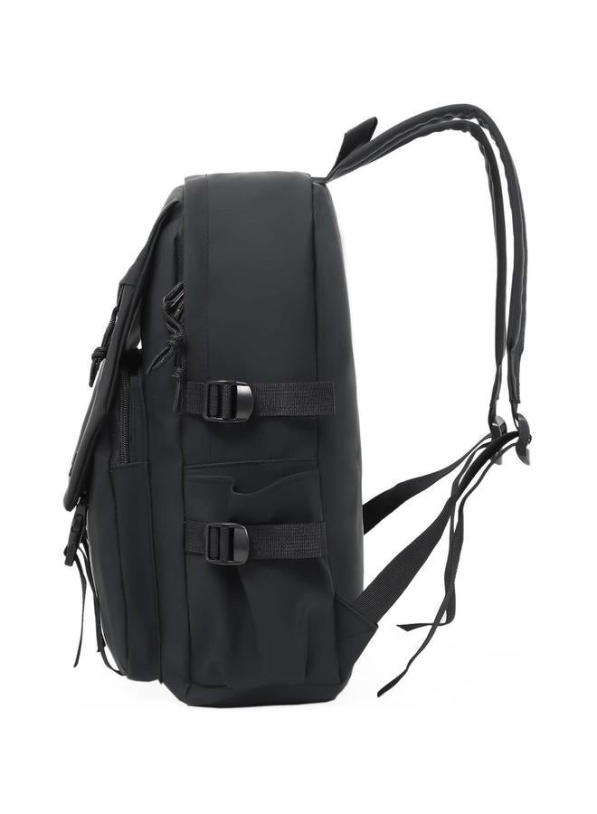 School Backpack, Unisex Large Bookbag,  Waterproof Schoolbag for Men Women, Casual Daypack, Travel Rucksack, Laptop High College Teens Work - Image 3