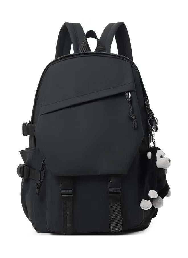 School Backpack, Unisex Large Bookbag,  Waterproof Schoolbag for Men Women, Casual Daypack, Travel Rucksack, Laptop High College Teens Work - Image 1