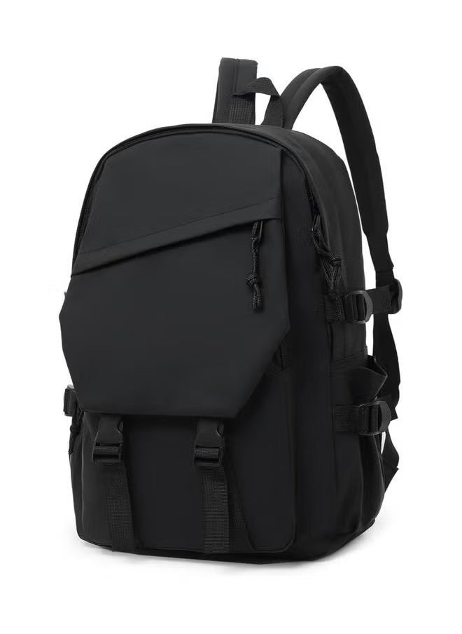 School Backpack, Unisex Large Bookbag,  Waterproof Schoolbag for Men Women, Casual Daypack, Travel Rucksack, Laptop High College Teens Work - Image 2