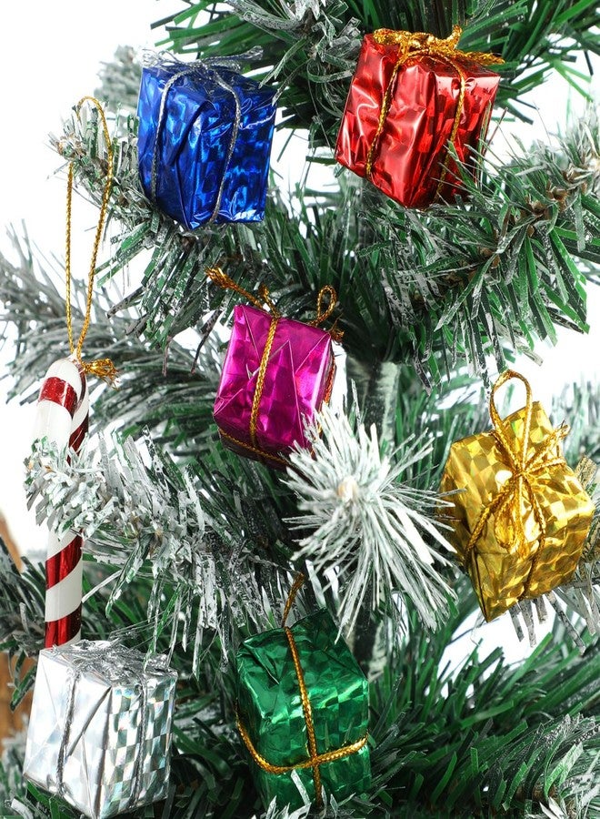 Tinksky 24pcs Christmas Tree Small Gift Boxes Hanging Decorations Ornaments Party Favors (Random Color) - Image 4