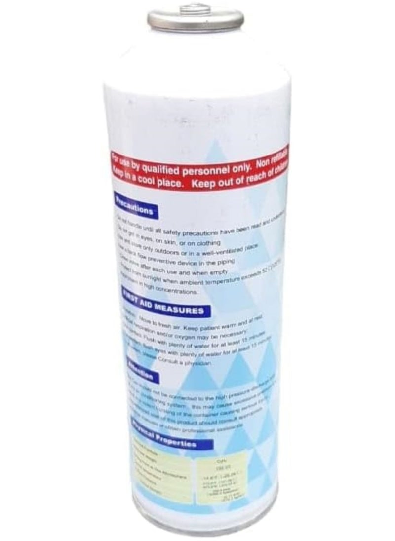 Generic - R 290 Freon cylinder is used to charge some compressors and motors for which it is suitable and written on the motors R290, weight 200 grams, multi - Image 1
