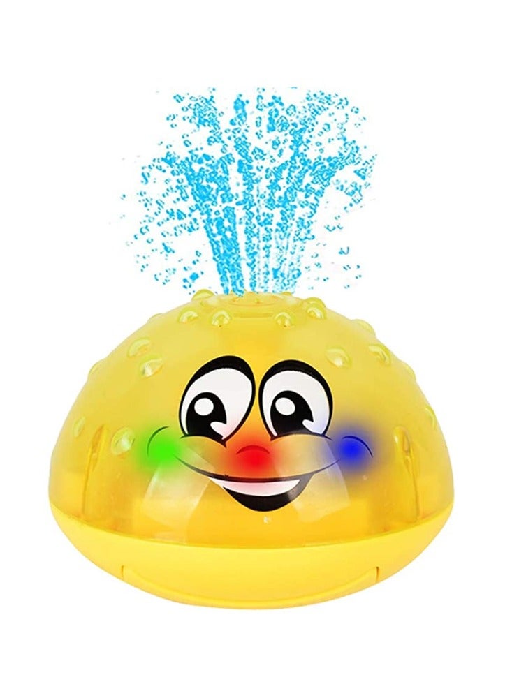 Barakah Bath Toy Spray Water Squirt Toy Light Up Float Toys Bathtub Toys - Image 1