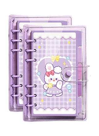 Purple Cute Rabbit