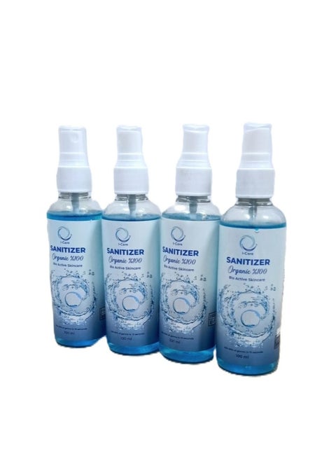 Hand Sanitizer 100 ml Spray (4 Pack Offer)