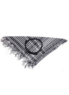 Generic وشاح رأس شماغ عربي مسلم بحبل  - Image 2